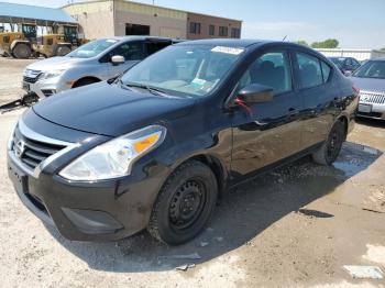  Salvage Nissan Versa