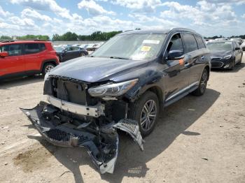  Salvage INFINITI Qx