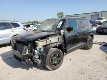  Salvage Jeep Renegade