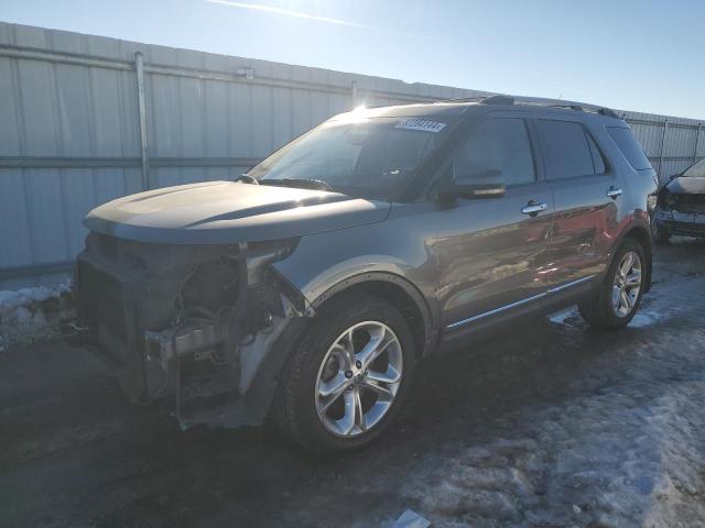  Salvage Ford Explorer