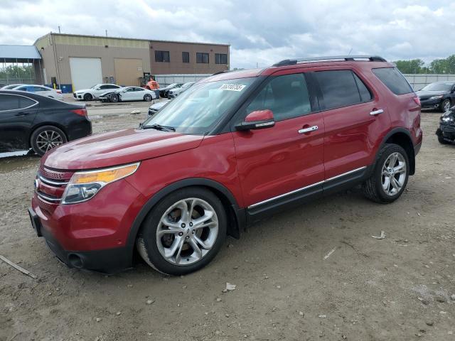  Salvage Ford Explorer