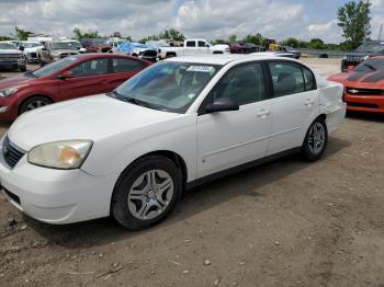  Salvage Chevrolet Malibu