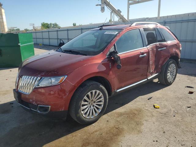  Salvage Lincoln MKX