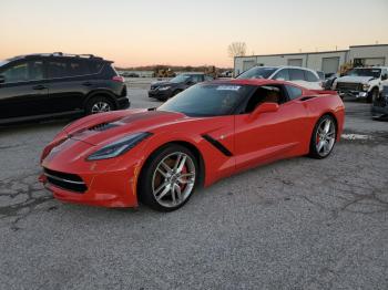  Salvage Chevrolet Corvette