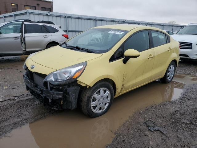  Salvage Kia Rio