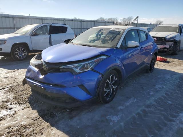  Salvage Toyota C-HR