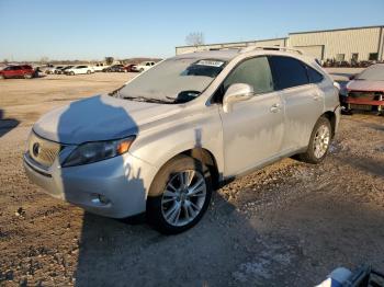  Salvage Lexus RX
