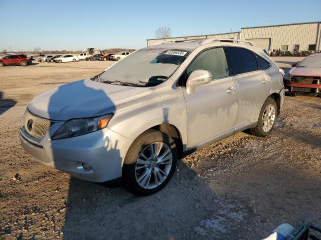  Salvage Lexus RX