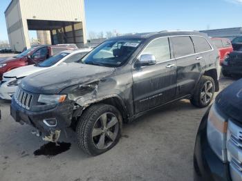  Salvage Jeep Grand Cherokee
