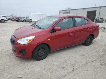  Salvage Mitsubishi Mirage