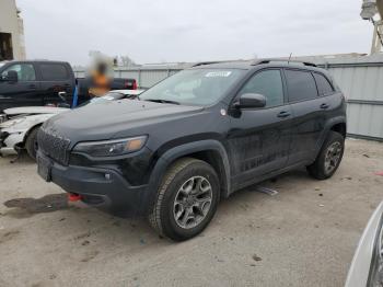  Salvage Jeep Cherokee