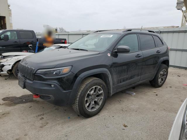  Salvage Jeep Cherokee