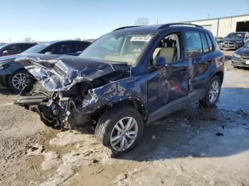  Salvage Volkswagen Tiguan