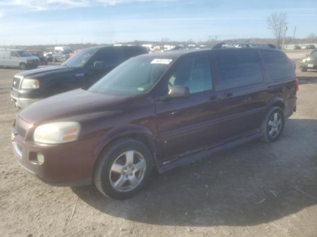  Salvage Chevrolet Uplander