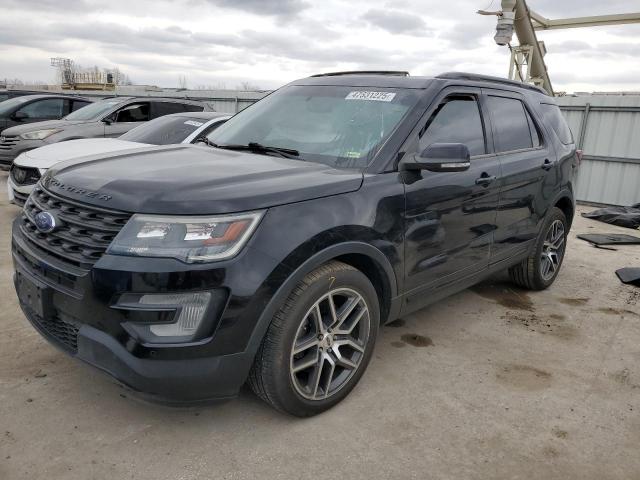  Salvage Ford Explorer