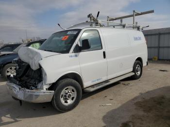  Salvage GMC Savana