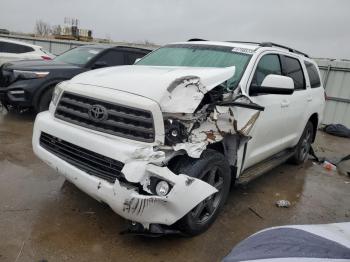  Salvage Toyota Sequoia