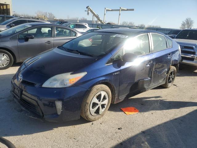  Salvage Toyota Prius