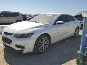  Salvage Chevrolet Malibu