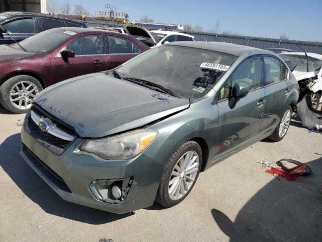  Salvage Subaru Impreza