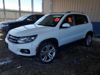  Salvage Volkswagen Tiguan