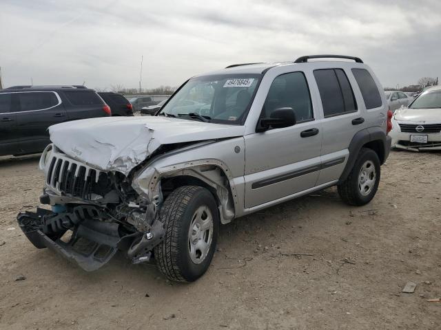  Salvage Jeep Liberty
