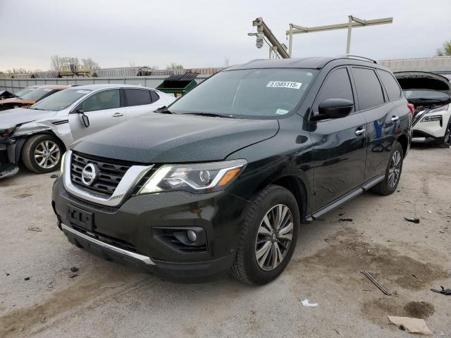  Salvage Nissan Pathfinder