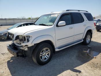  Salvage Toyota Sequoia