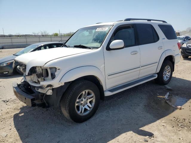  Salvage Toyota Sequoia