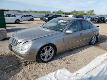  Salvage Mercedes-Benz E-Class