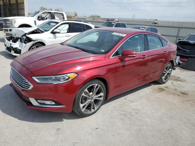  Salvage Ford Fusion