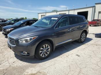  Salvage INFINITI Qx