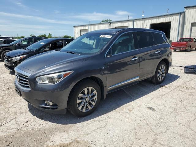  Salvage INFINITI Qx