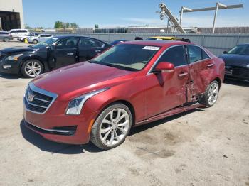  Salvage Cadillac ATS