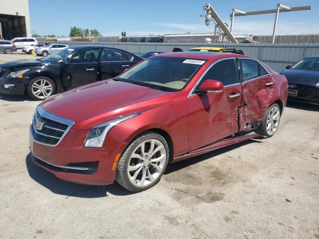  Salvage Cadillac ATS