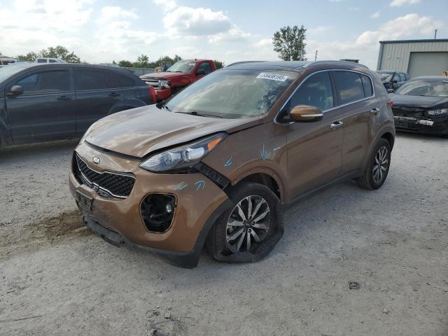 Salvage Kia Sportage