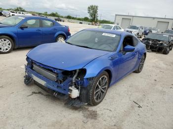 Salvage Subaru BRZ