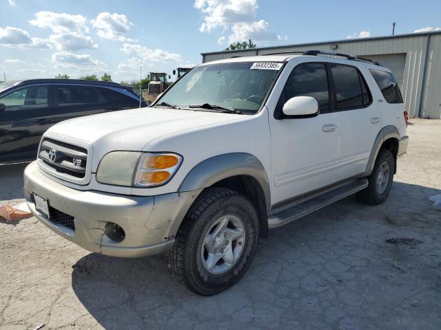  Salvage Toyota Sequoia