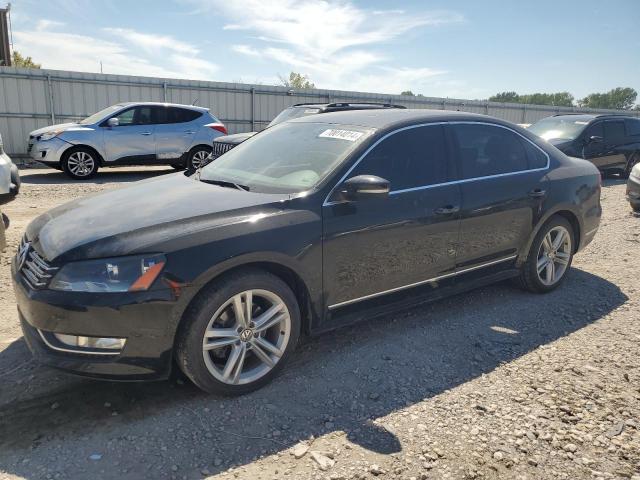  Salvage Volkswagen Passat