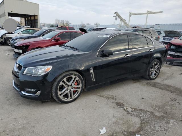  Salvage Chevrolet SS