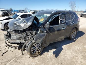  Salvage Nissan Rogue