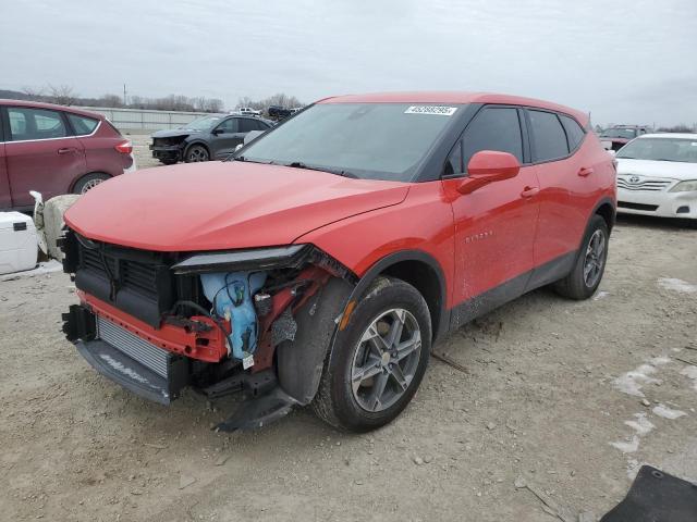  Salvage Chevrolet Blazer