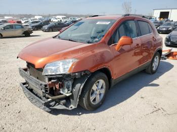  Salvage Chevrolet Trax