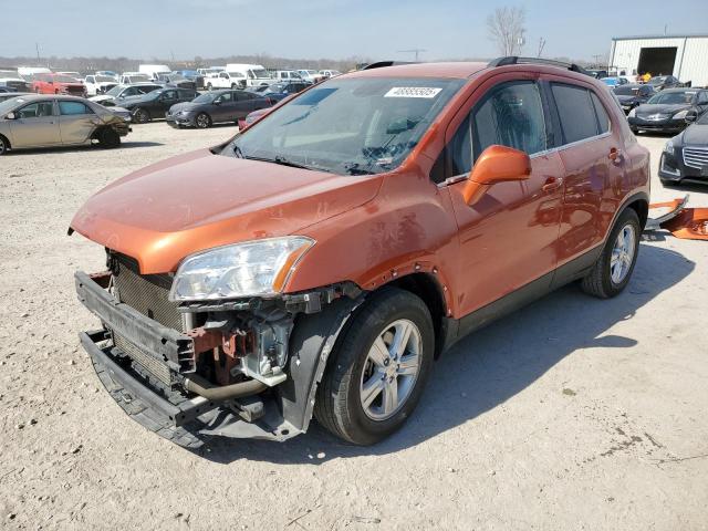  Salvage Chevrolet Trax