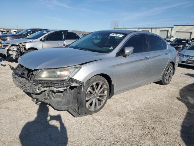  Salvage Honda Accord