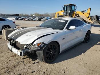  Salvage Ford Mustang
