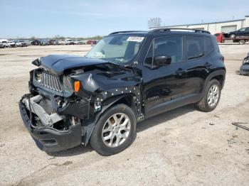  Salvage Jeep Renegade