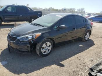  Salvage Kia Forte