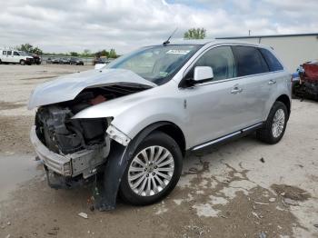  Salvage Lincoln MKX