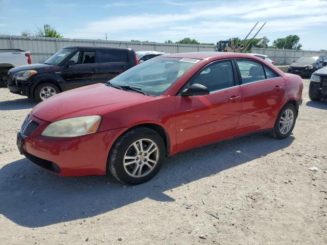  Salvage Pontiac G6